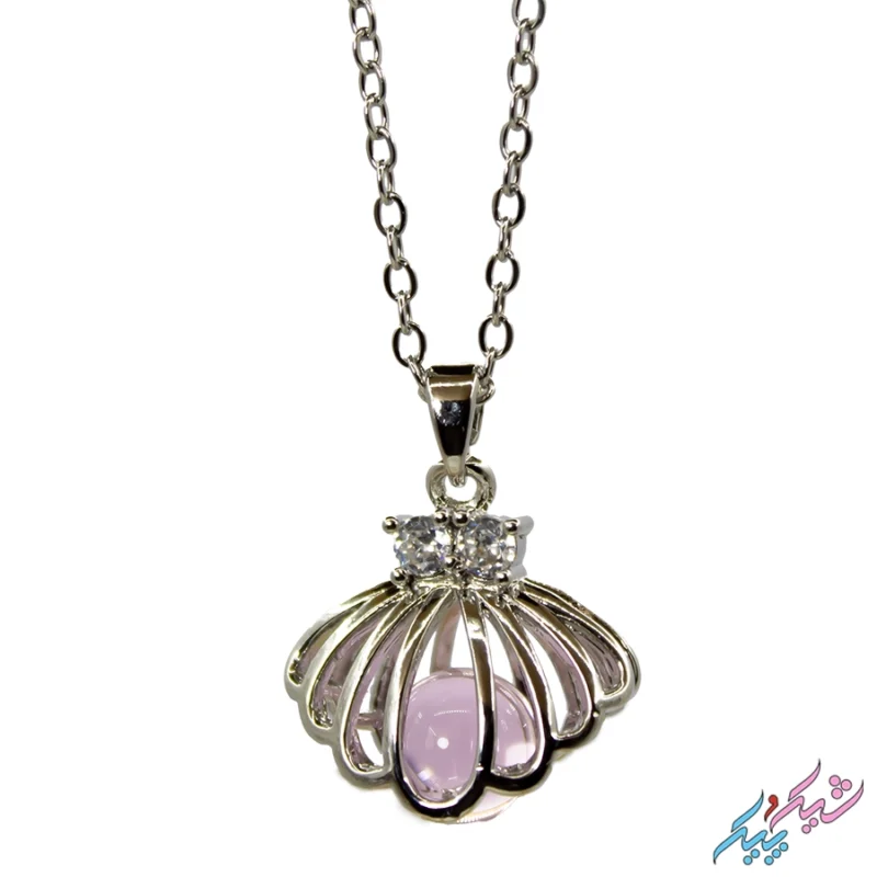 خرید گردنبند مدل صدف مجلسی
