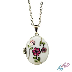 خرید گردنبند قاب عکس خور (لاکت) میناکاری