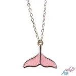 خرید گردنبند دم وال استیل رنگ ثابت