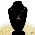 خرید گردنبند دم وال استیل رنگ ثابت