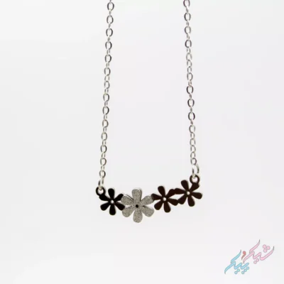 نیم‌ ست استیل ۴ گل رنگ ثابت