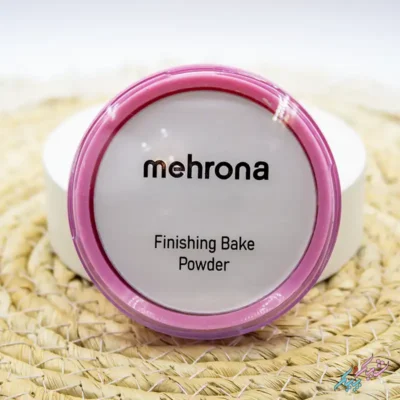 پودر فشرده فیکس و بیک بی رنگ مهرونا | مات، ضد تعریق و محو کننده منافذ