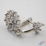 نیم ست نقره ۹۲۵ «تاج زمرد»