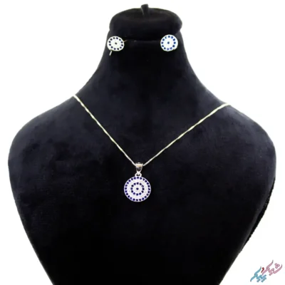 نیم ست نقره ۹۲۵ «چشم نظر»