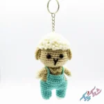 جاکلیدی ببعی قلاب بافی مدل دختر و پسر