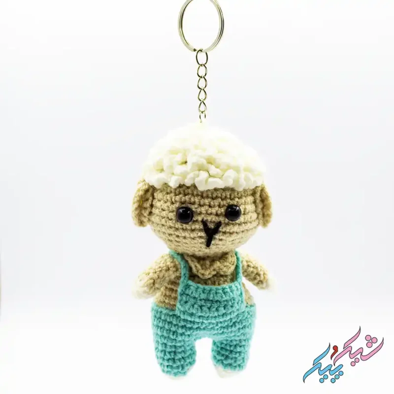 جاکلیدی ببعی قلاب بافی مدل دختر و پسر