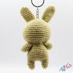 جا کلیدی خرگوش بامزه قلاب بافی