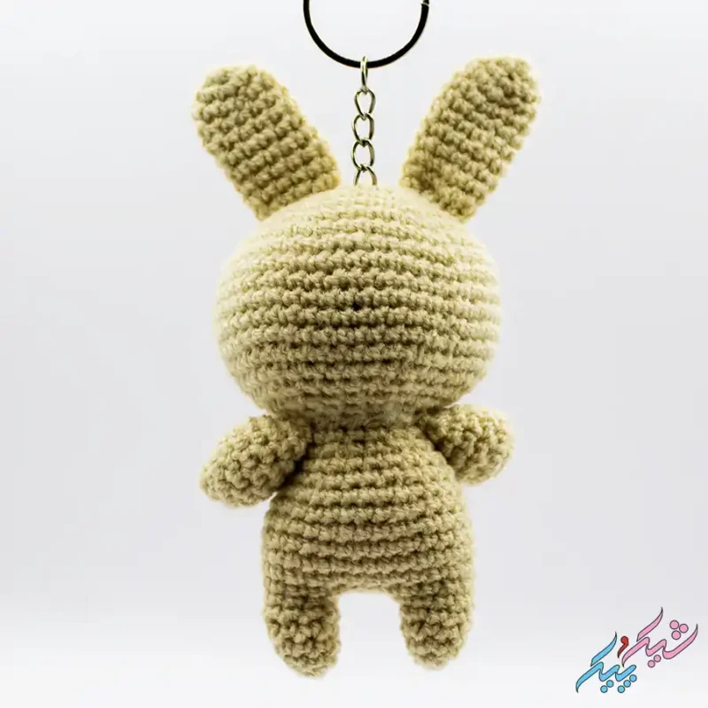 جا کلیدی خرگوش بامزه قلاب بافی