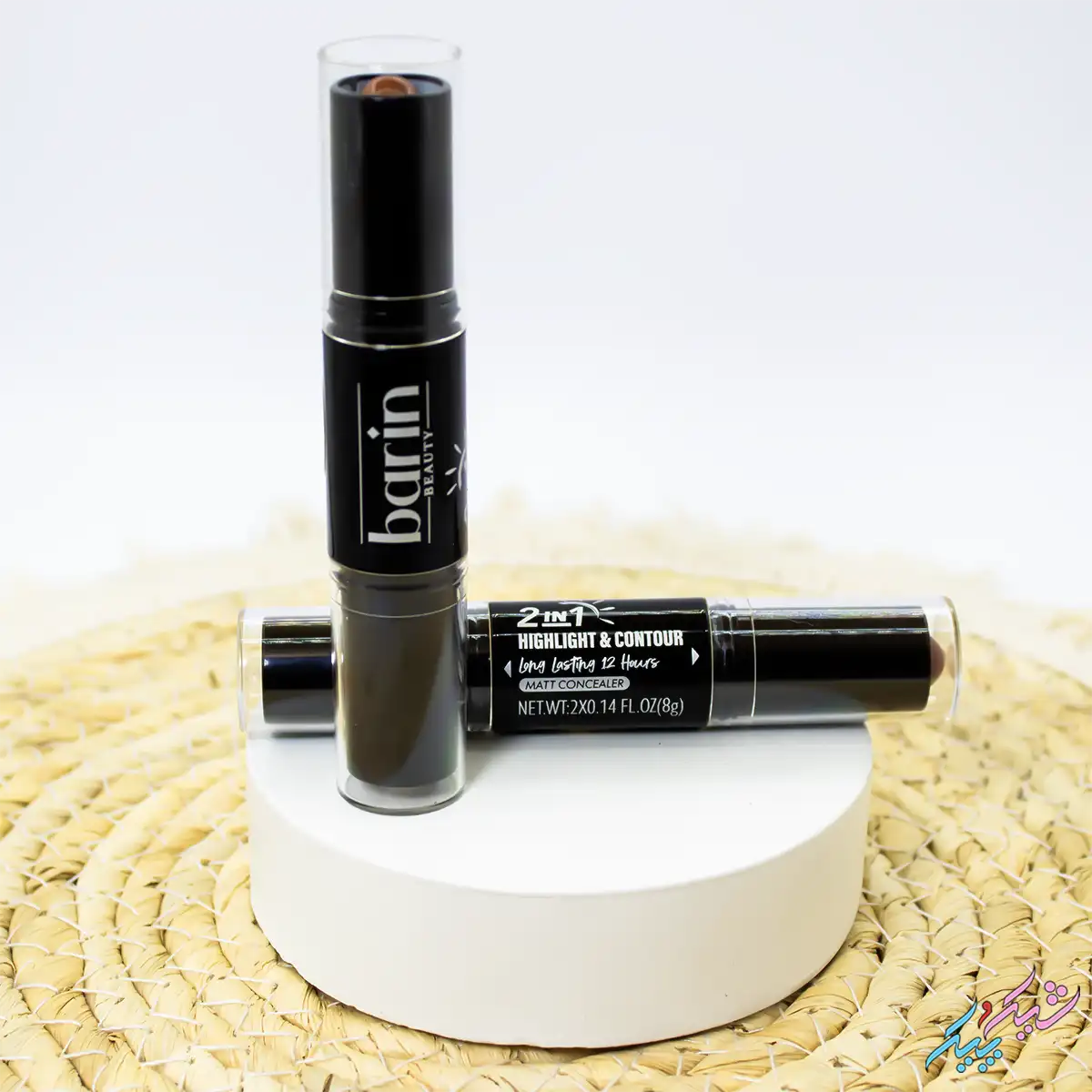 barin-1-6.webp کانسیلر و کانتور دو طرفه بارین بیوتی (Barin Beauty) | شیک و پیک - تصویر 1