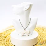 خرید گردنبند دم وال استیل رنگ ثابت برای مقایسه اضافه کنید مشاهده سریع افزودن به علاقه مندی گردنبند طرح پاپیون در دو رنگ آبی و سفید