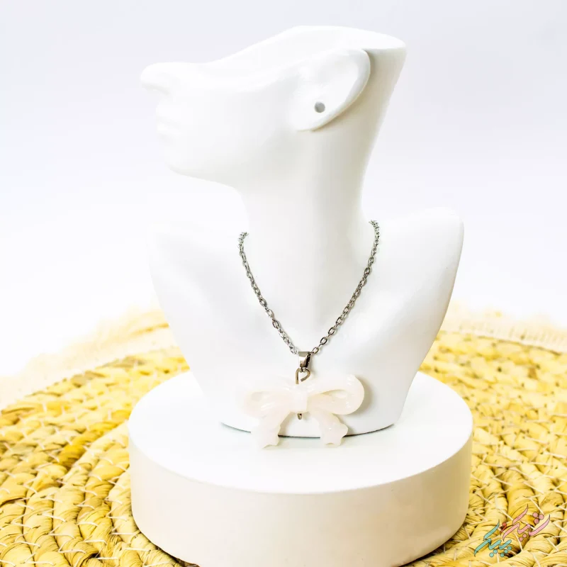 خرید گردنبند دم وال استیل رنگ ثابت برای مقایسه اضافه کنید مشاهده سریع افزودن به علاقه مندی گردنبند طرح پاپیون در دو رنگ آبی و سفید