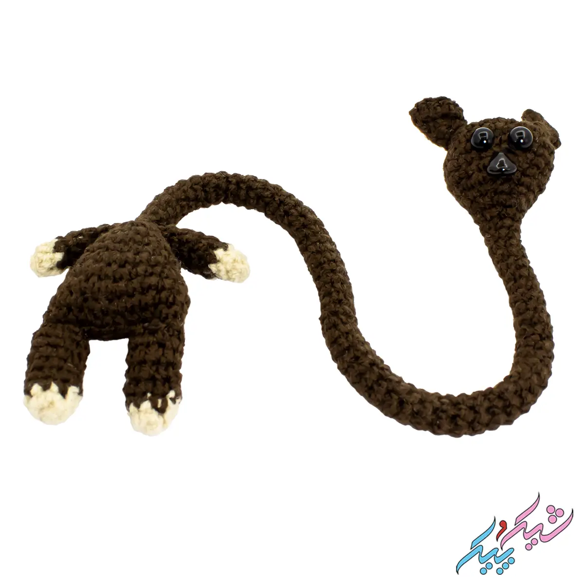 tm-1-3 آویز و جاسوئیچی تدی پسر گردن دراز (Teddy boy) | فانتزی - هنر دست - تصویر 1