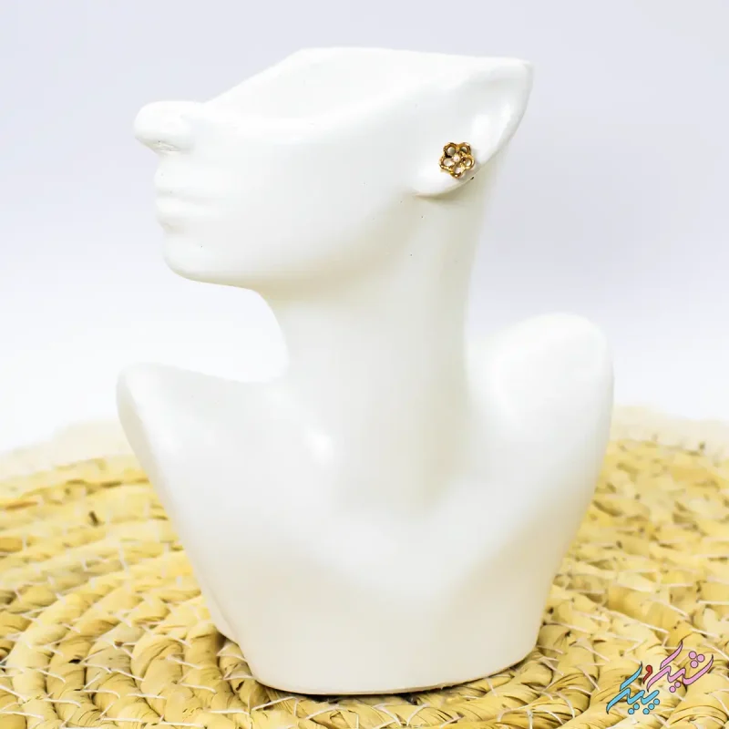 گوشواره و پیرسینگ گوش مدل قلب و گل