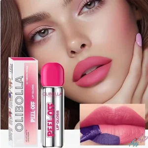 پیل آف اولیبولا | رژ لب ( لیپ گلس ) | LIP GLASS PEEL-OFF OLIBOLLA