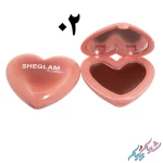 رژگونه و رژلب جامد  آینه دار قلبی شیگلم | SHEGLAM - تصویر 3