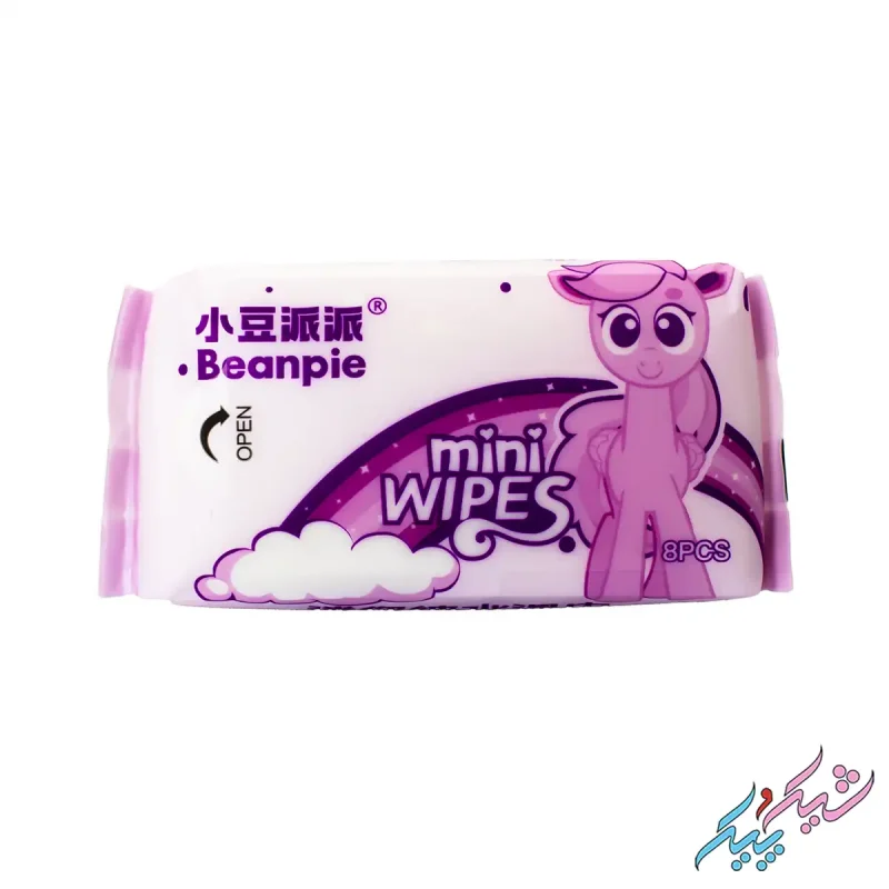 دستمال مرطوب فانتزی مینی (Mini Pure Water Wet Wipes) | شیک و پیک