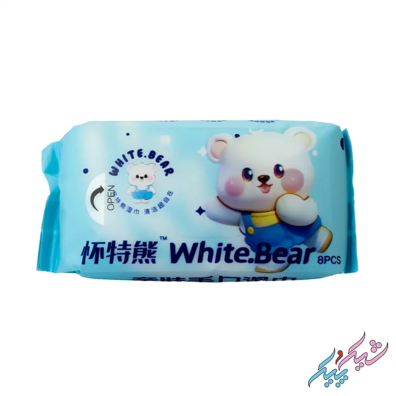 دستمال مرطوب فانتزی مینی (Mini Pure Water Wet Wipes) | شیک و پیک