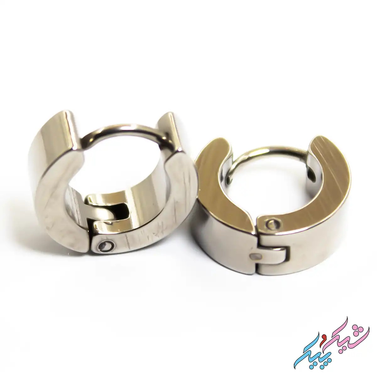 pircing-22-1 پیرسینگ حلقه ای ساده استیل | شیک و پیک