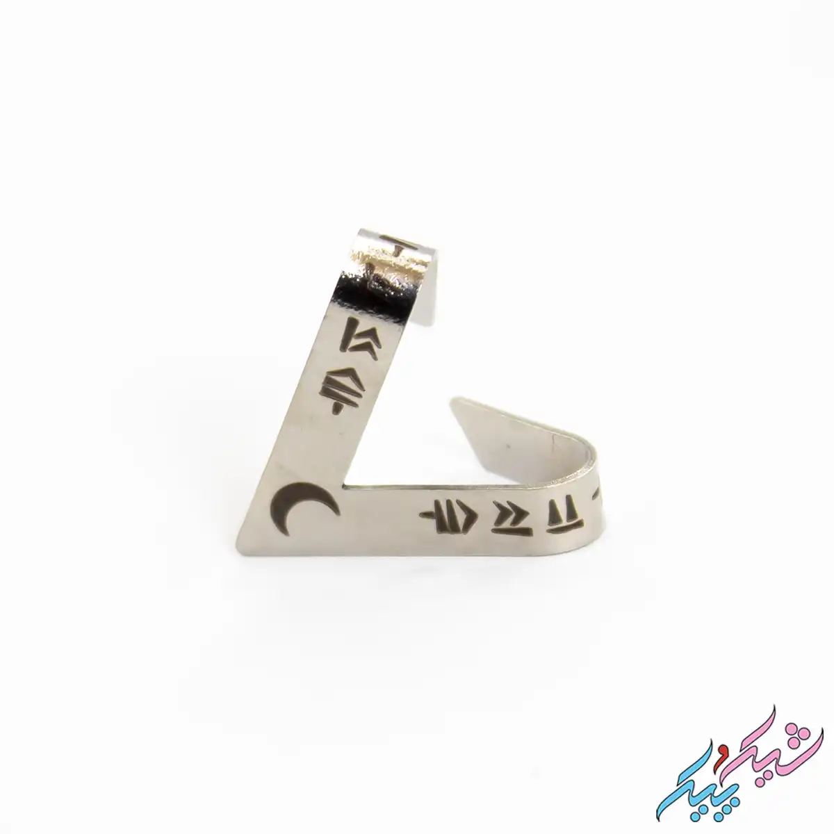 pircing-29-1 پیرسینگ فیک گوش طرح وی (V) رومی | شیک و پیک