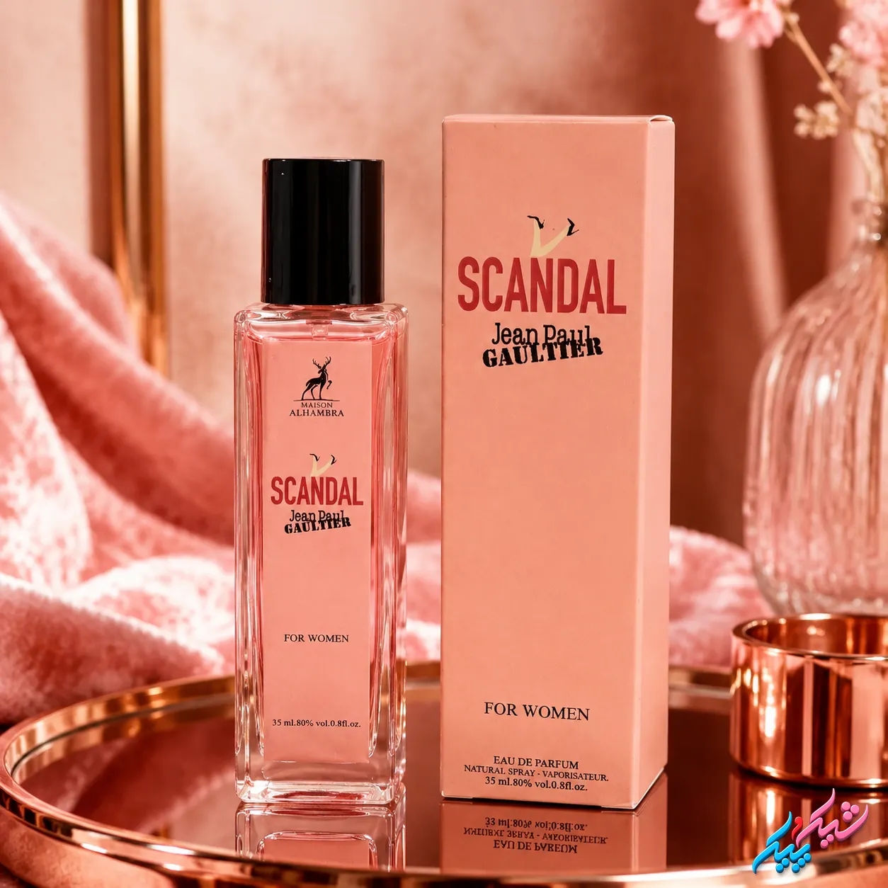 SCANDAL-1-1 ادکلن زنانه اسکندل ژان پل گوتیه (SCANDAL Jean Pauk GAULTTE) الحمبرا اصل 35ml | ادوپرفیوم