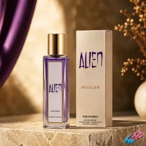 ادکلن جیبی زنانه الحمبرا الین ماگلر (Alien Mugler) ۳۵ میلیلیتر