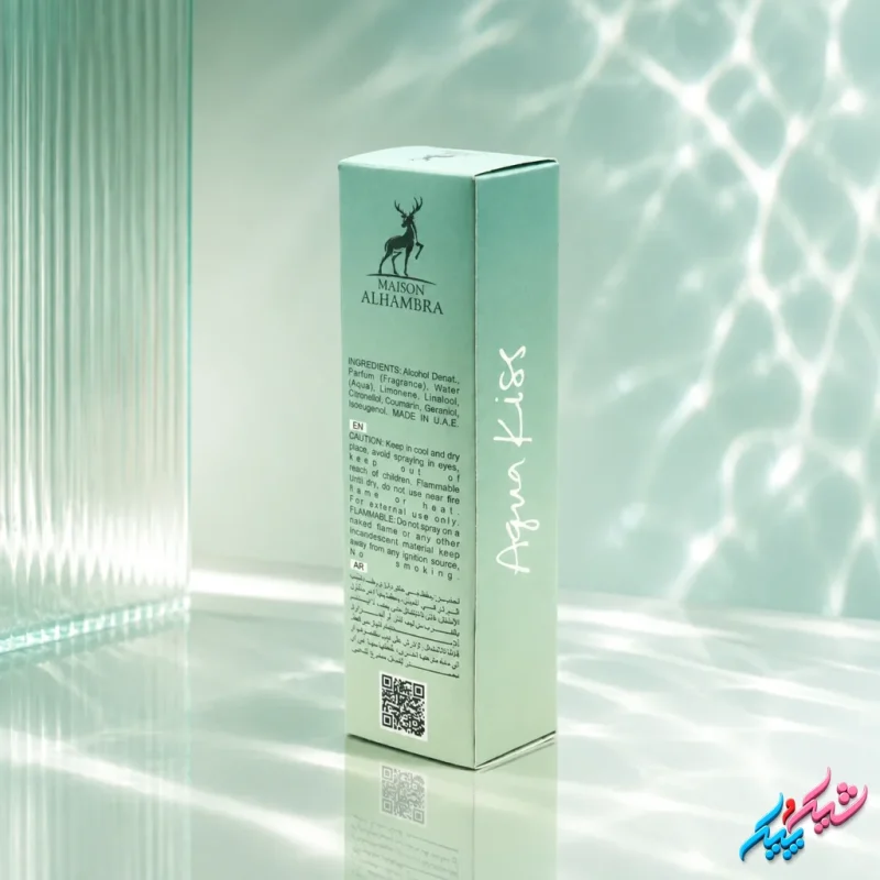ادکلن ویکتوریا سکرت مدل آکوا کیس الحمبرا اصل 35ml ادوپرفیوم تازه و مرکباتی