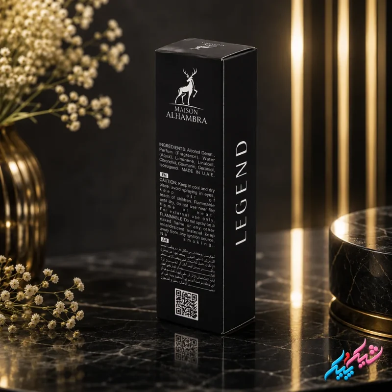 ادکلن مونت بلنک لجند الحمبرا اصل 35ml ادوپرفیوم گرم و چوبی