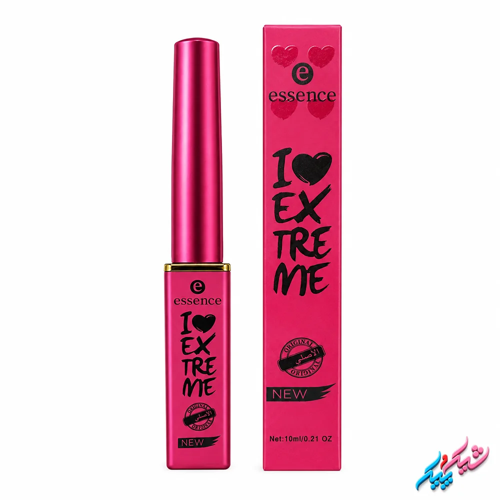 essenec-eyeliner-2-1 خط چشم ماژیکی پوکه فلزی اسنس صورتی ۱۰ میل ضد آب ۲۴ ساعته | essence